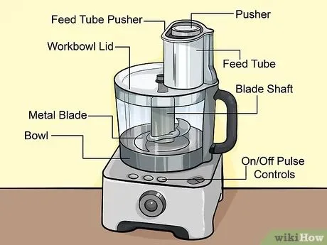 food processor blade assembly