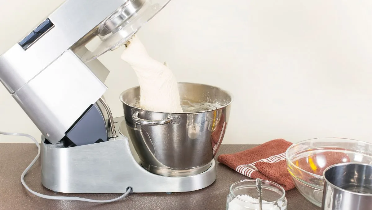 food processor bread dough