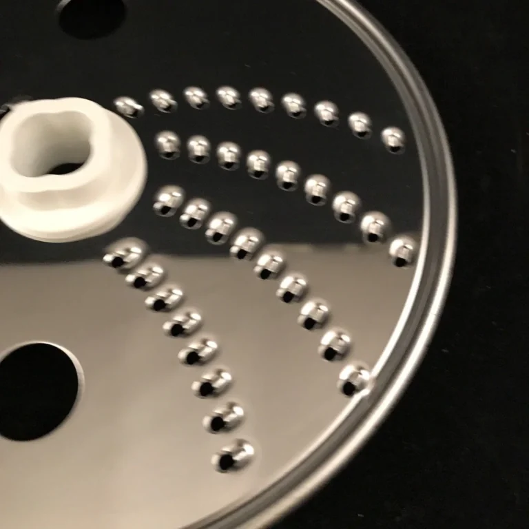 food processor cheese shredding