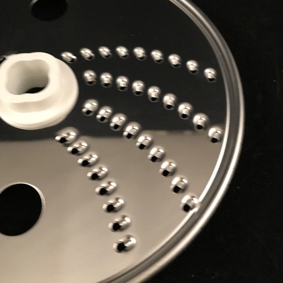 food processor cheese shredding