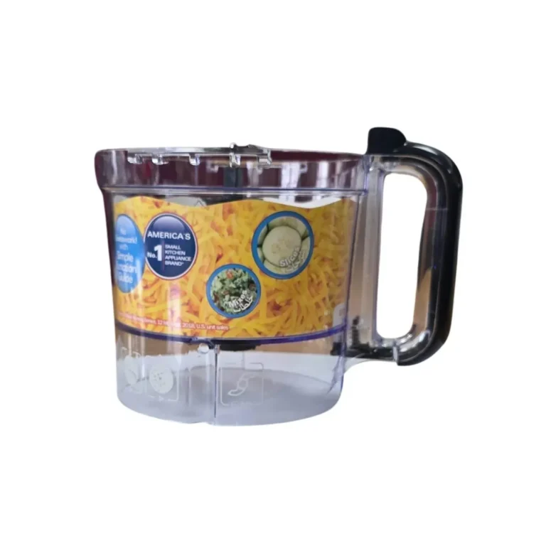 food processor leaking