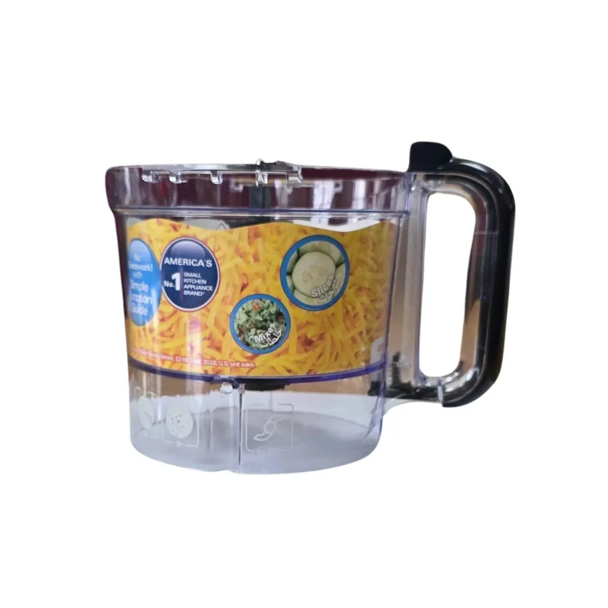 food processor leaking