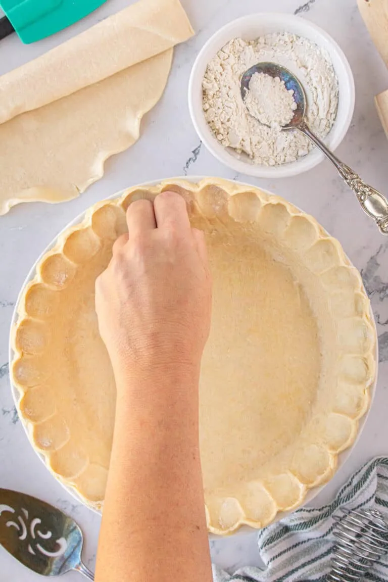 food processor pastry dough