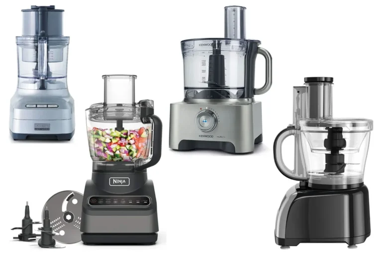 food processor types