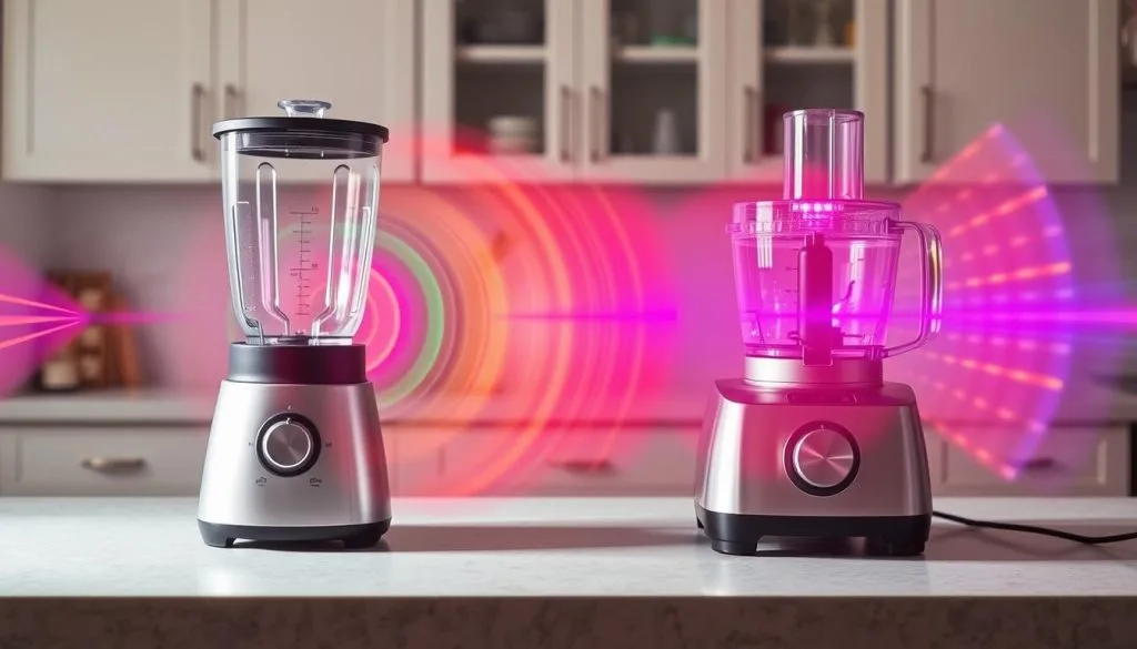 food processor vs blender
