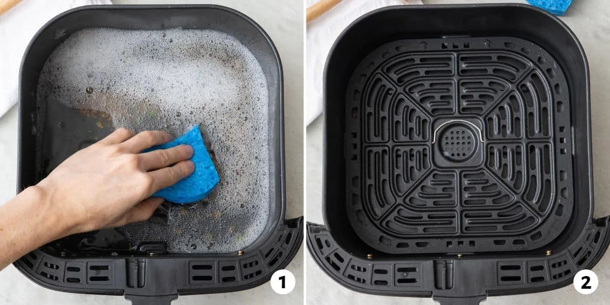 Food Residue & Grease Buildup Hotspots