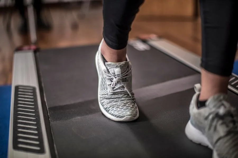 foot strike pattern