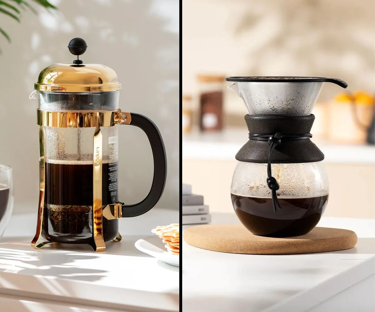 French press vs pour over