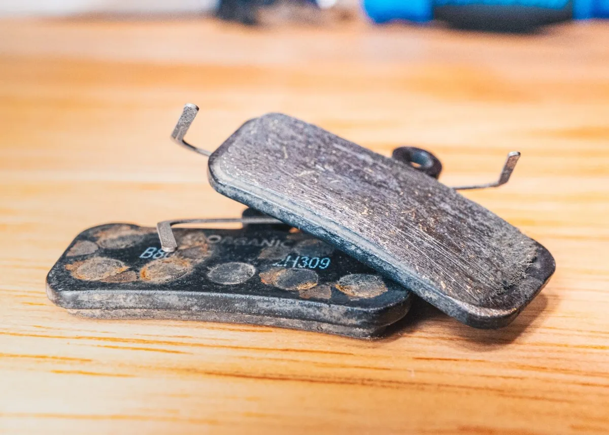 friction resistance brake pad