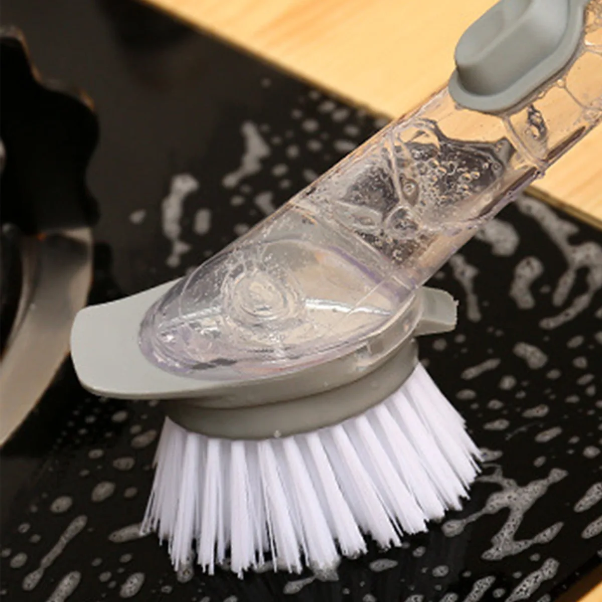 Gentle Scrubbing Technique