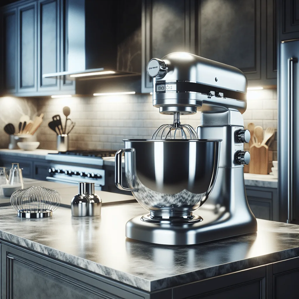 Getting Started: Mixer and Bowl Prep