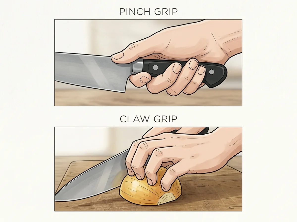 Grip techniques