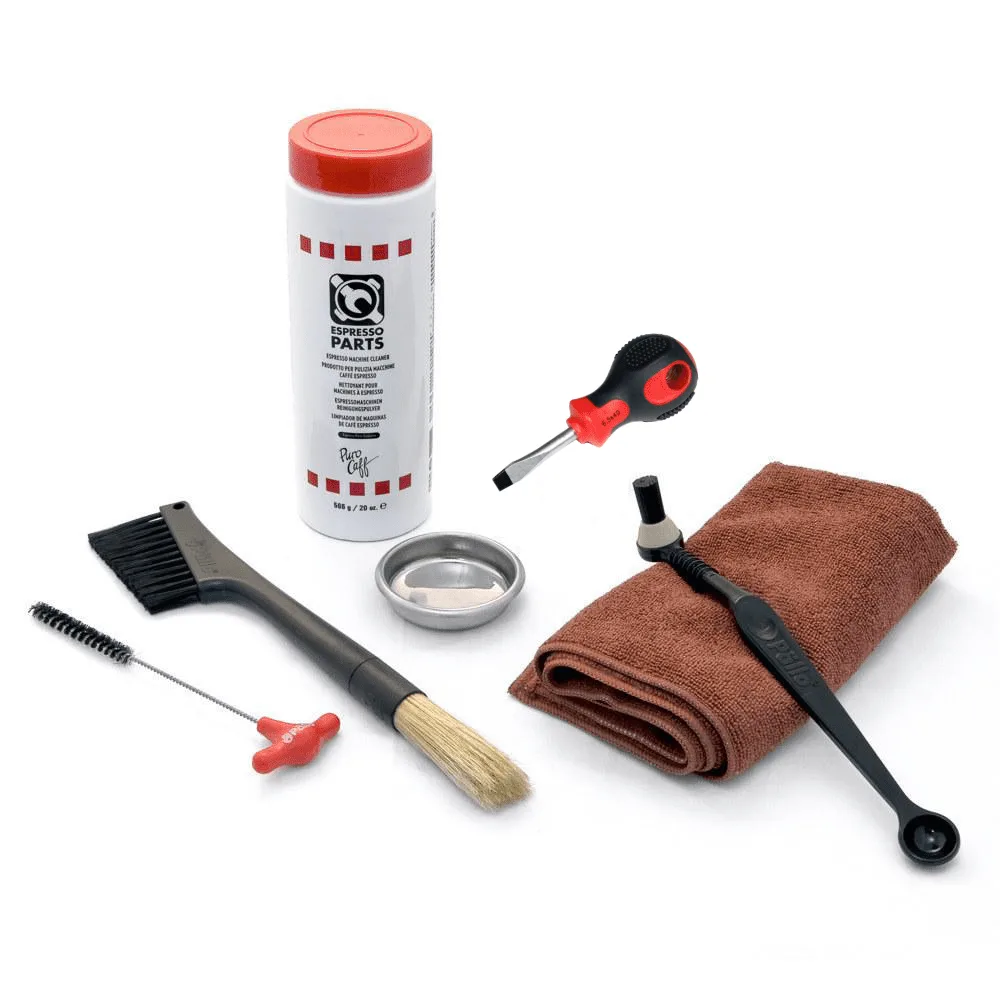 group head cleaning tools