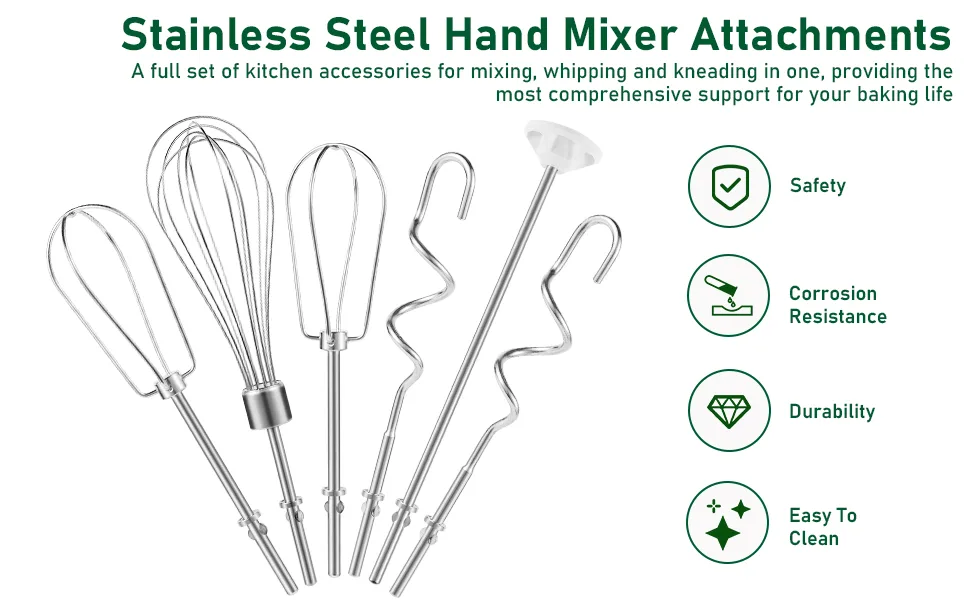 Hand mixer