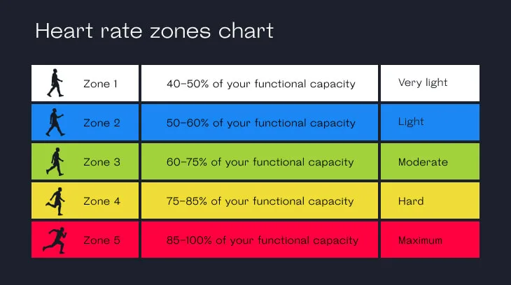 heart rate zones