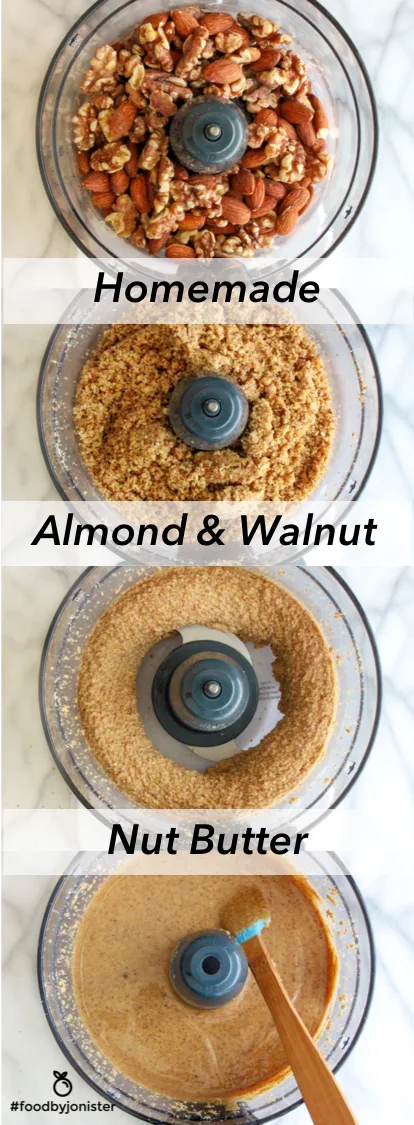 homemade nut butter