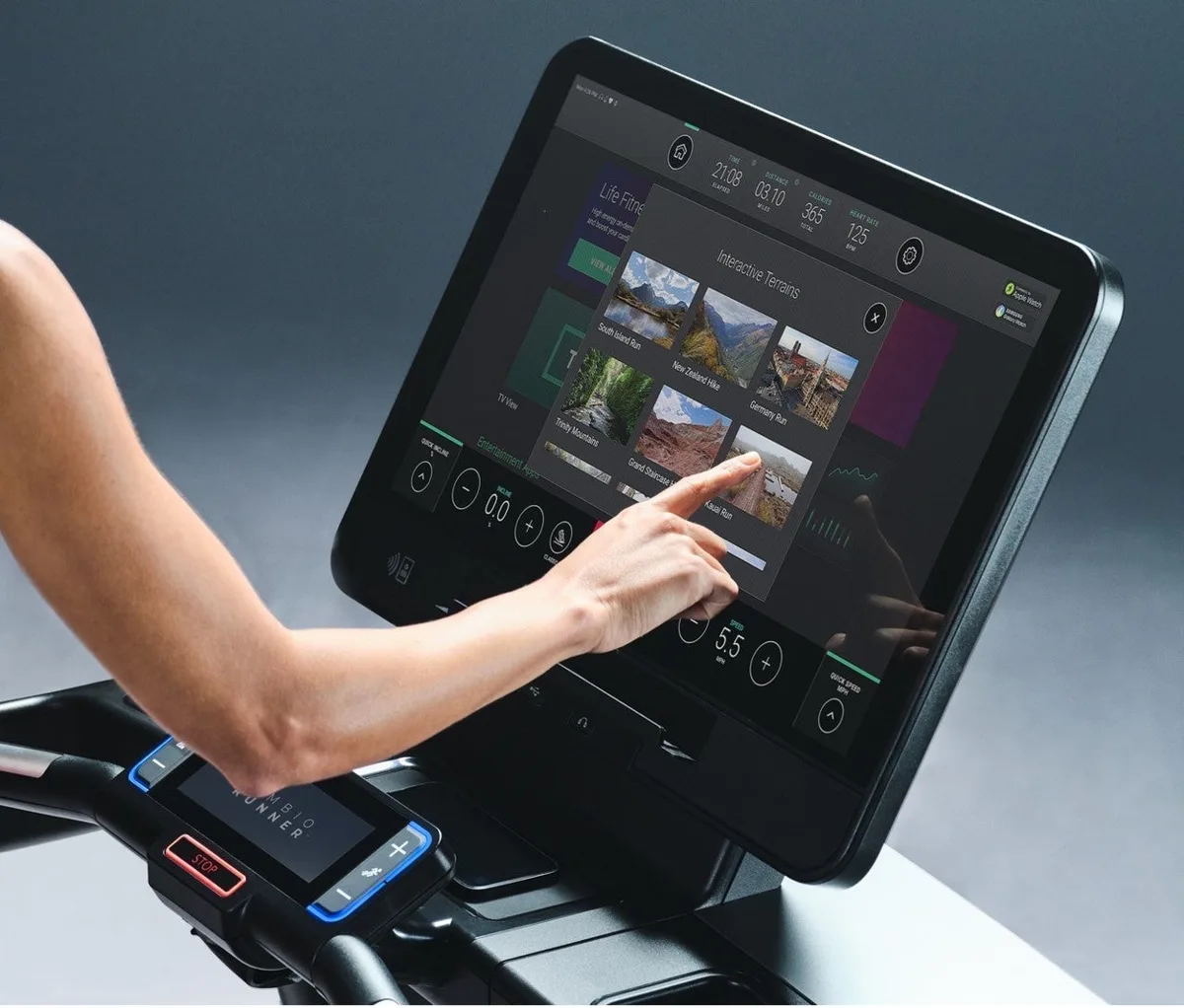 how fast should you run on a treadmill