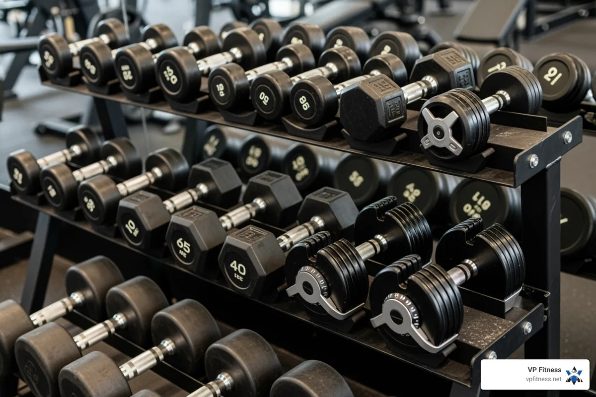 How much do dumbbells cost