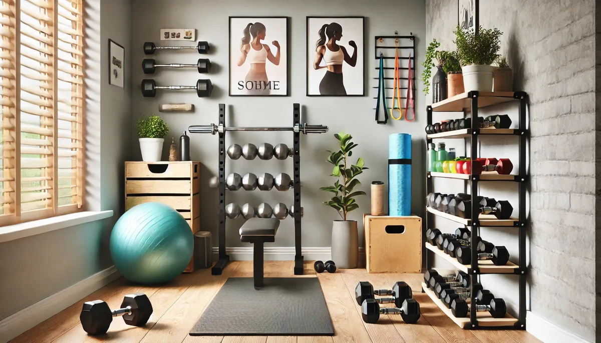 How much space do dumbbells need
