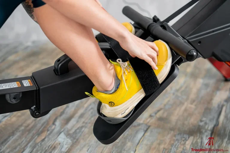 How to adjust a rowing machine