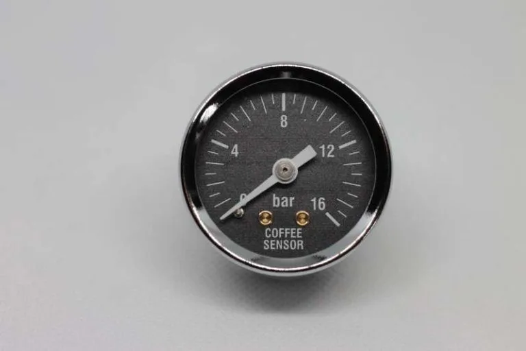 how to adjust espresso machine pressure
