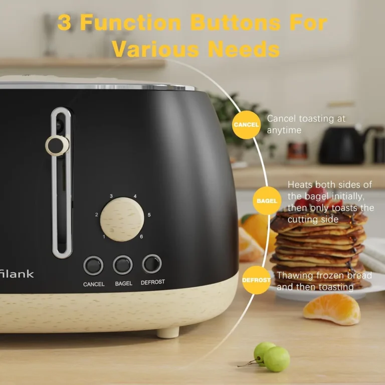 how to adjust toaster settings
