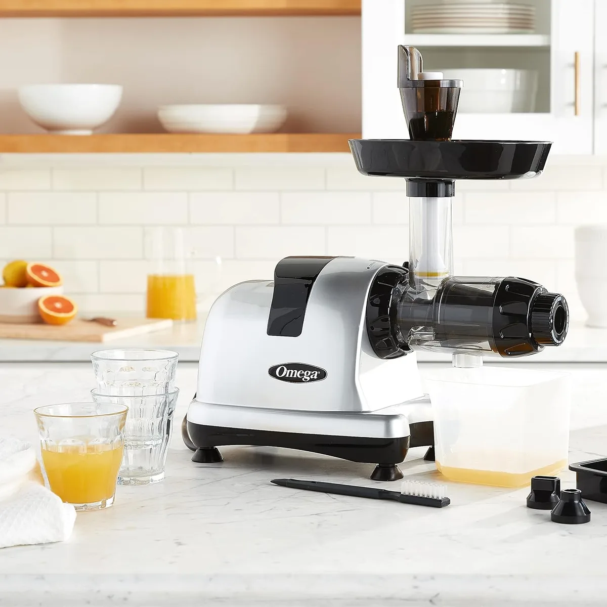 how to assemble a juicer