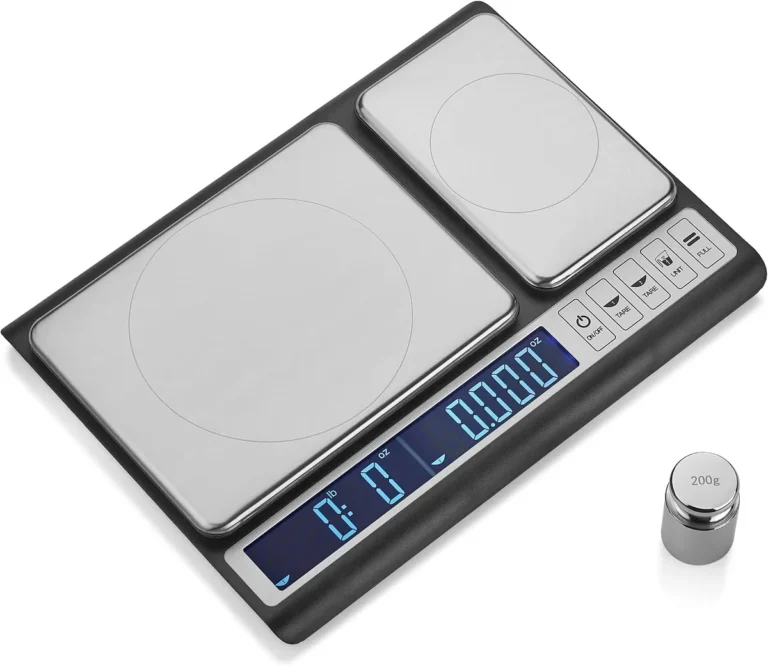 how to calibrate a kitchen scale