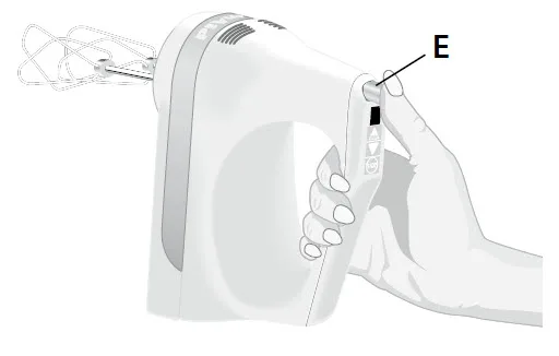 how to change hand mixer attachments