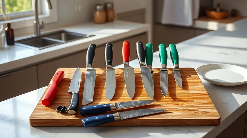 how to choose a kitchen knife