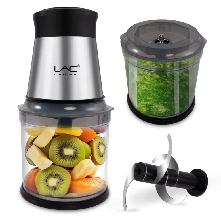 how to chop vegetables in a food processor