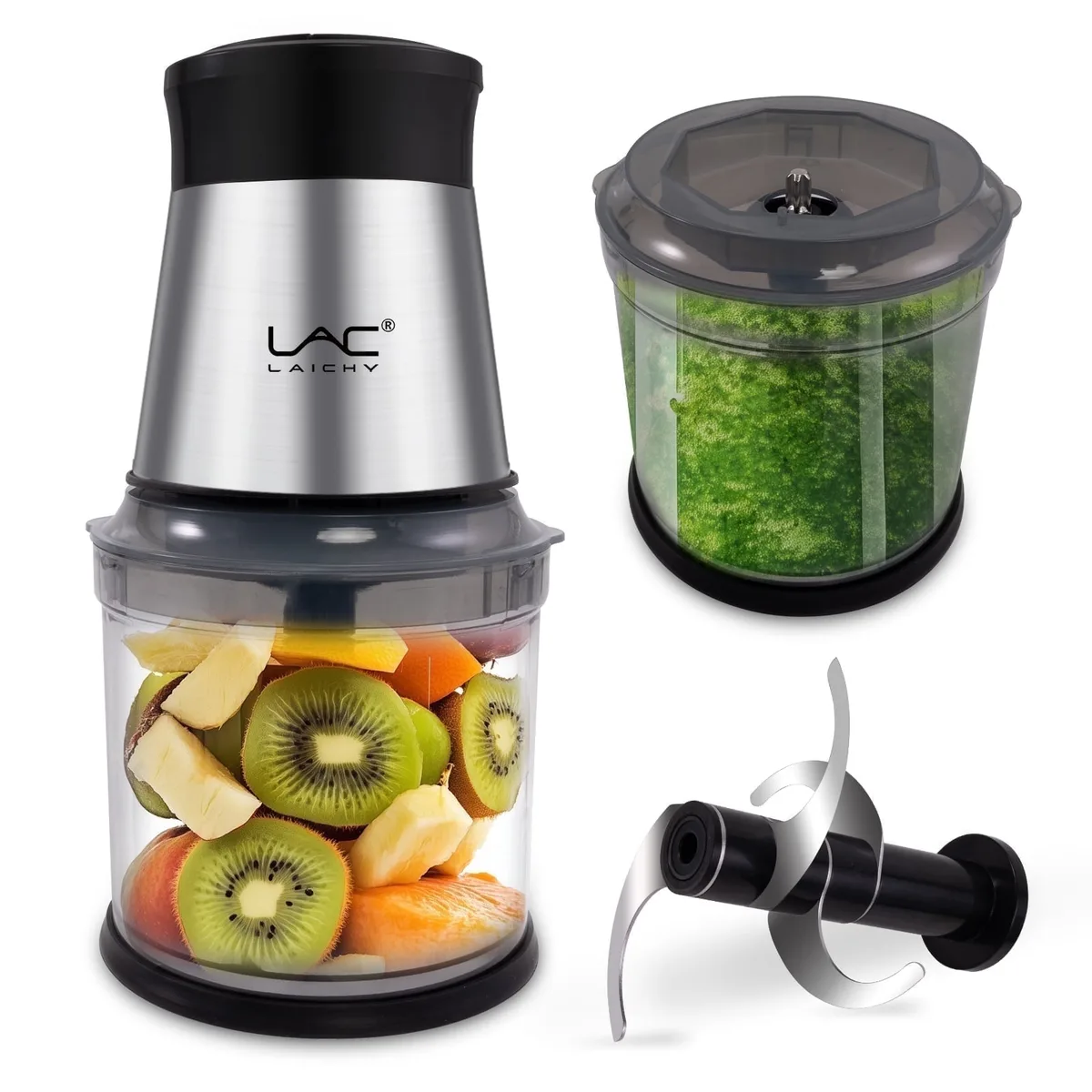 how to chop vegetables in a food processor
