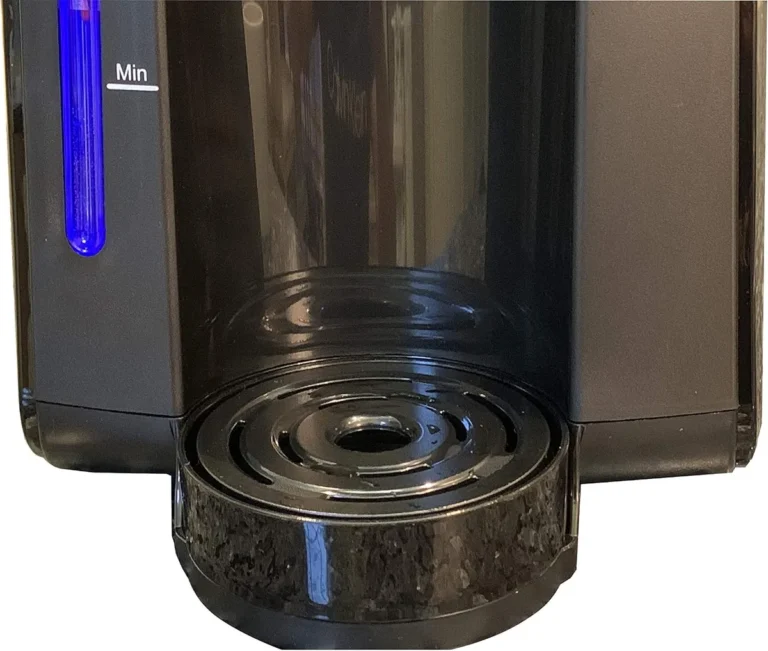 how to clean a coffee maker water reservoir
