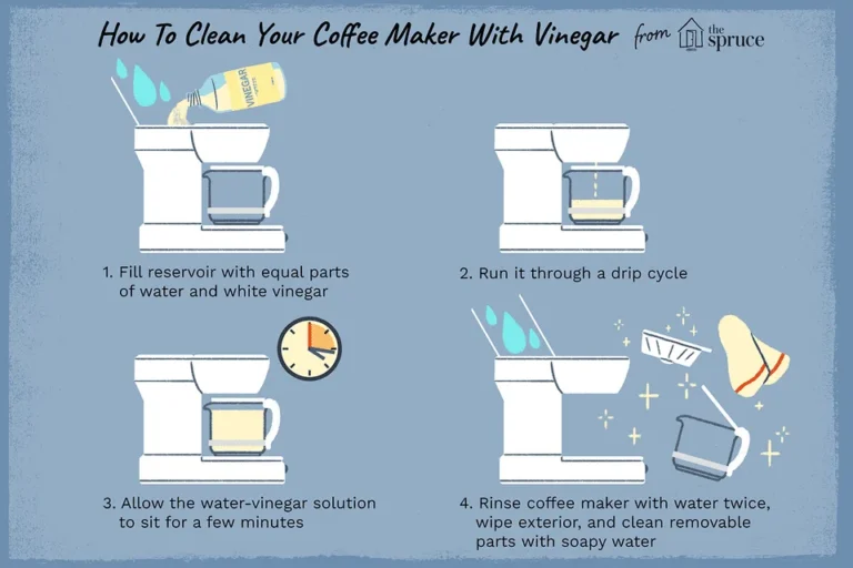 how to clean a drip coffee maker