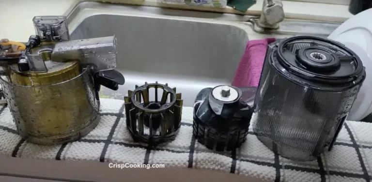 how to clean a juicer