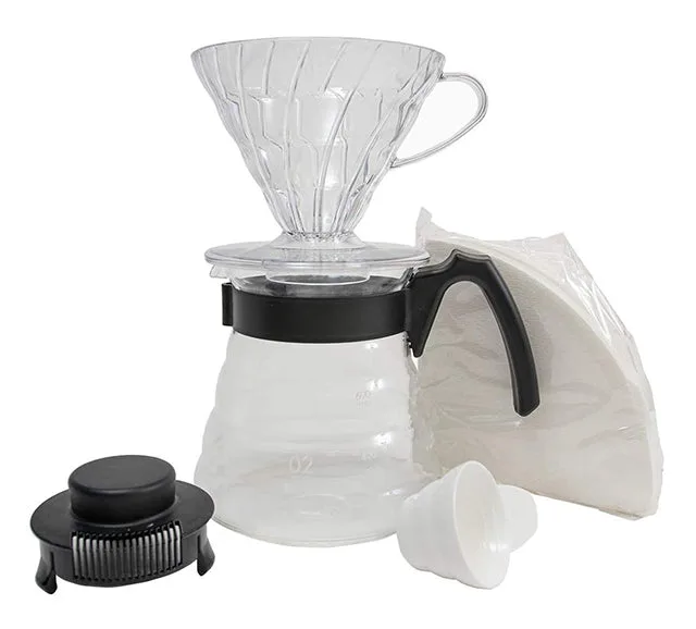 how to clean a pour over coffee maker