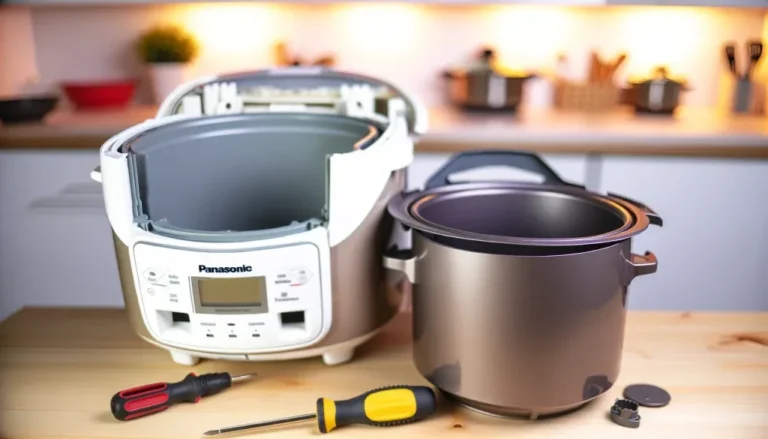 how to clean a rice cooker