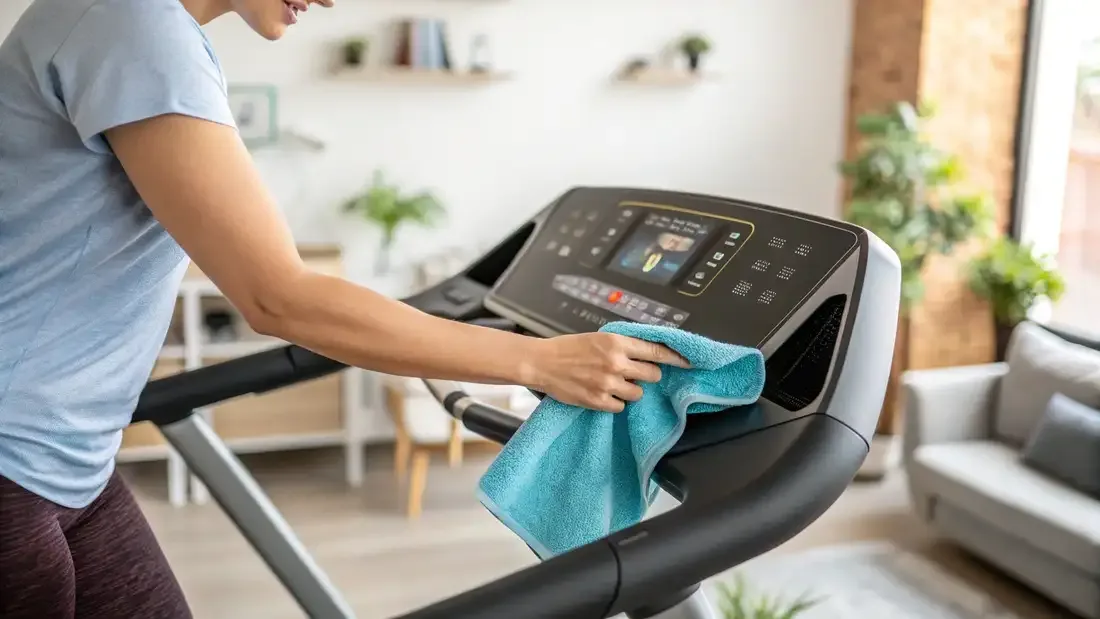 how to clean a treadmill