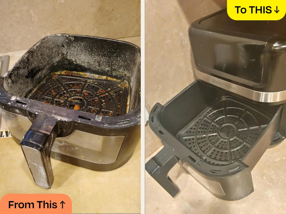 how to clean an air fryer