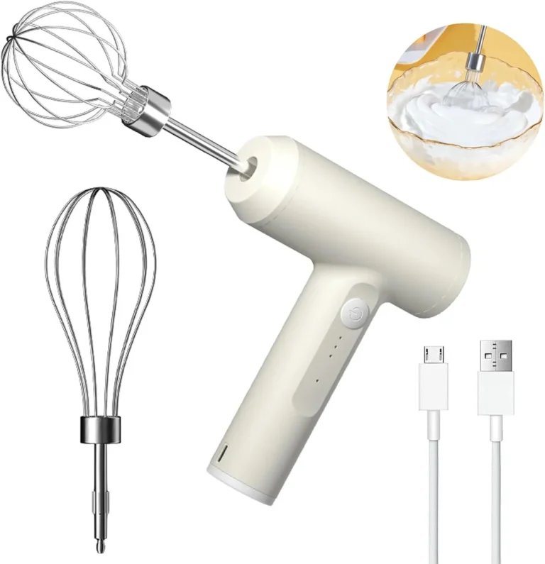 how to clean an electric hand mixer