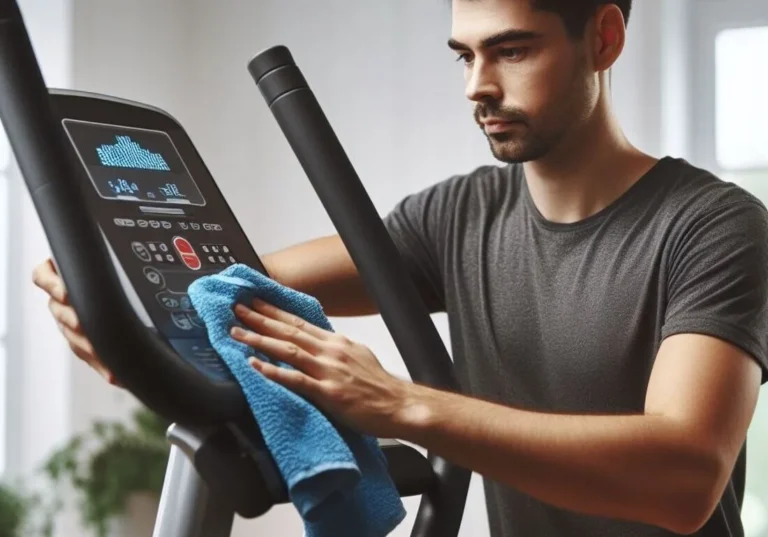 How to clean an elliptical machine