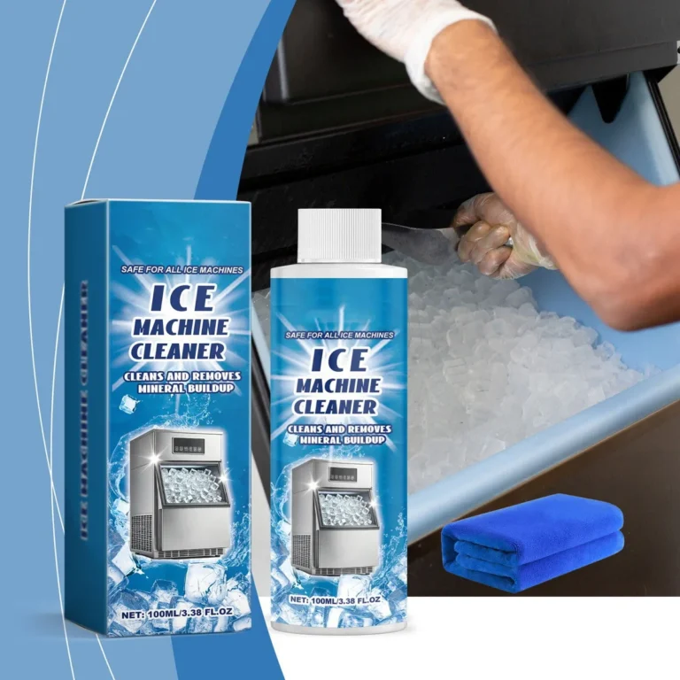 how to clean an ice maker
