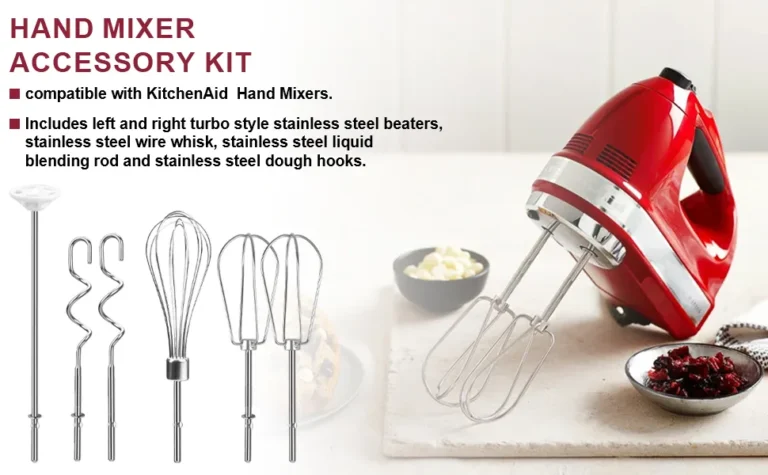how to clean hand mixer