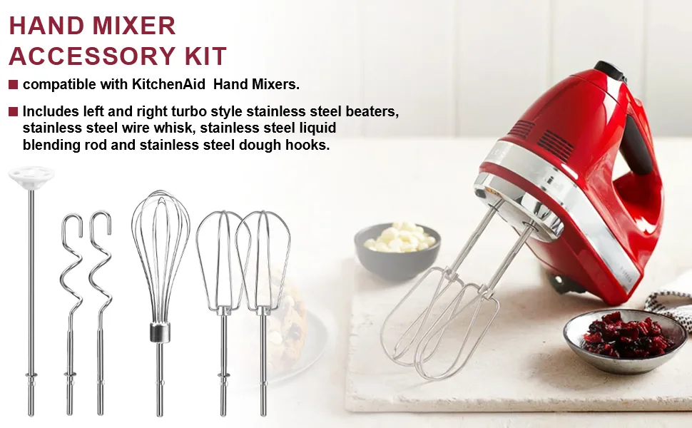 how to clean hand mixer