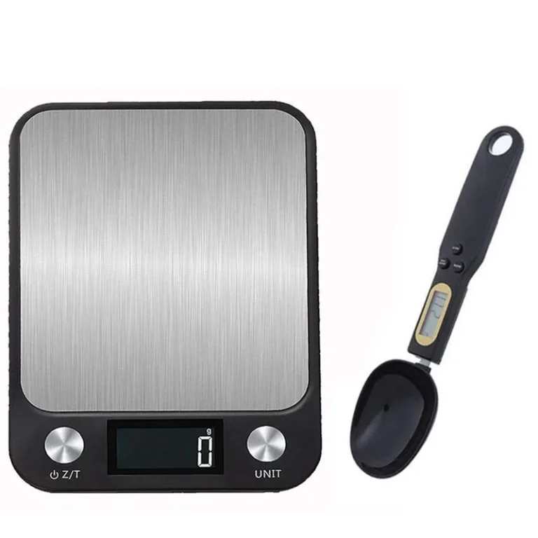 how to clean kitchen scale