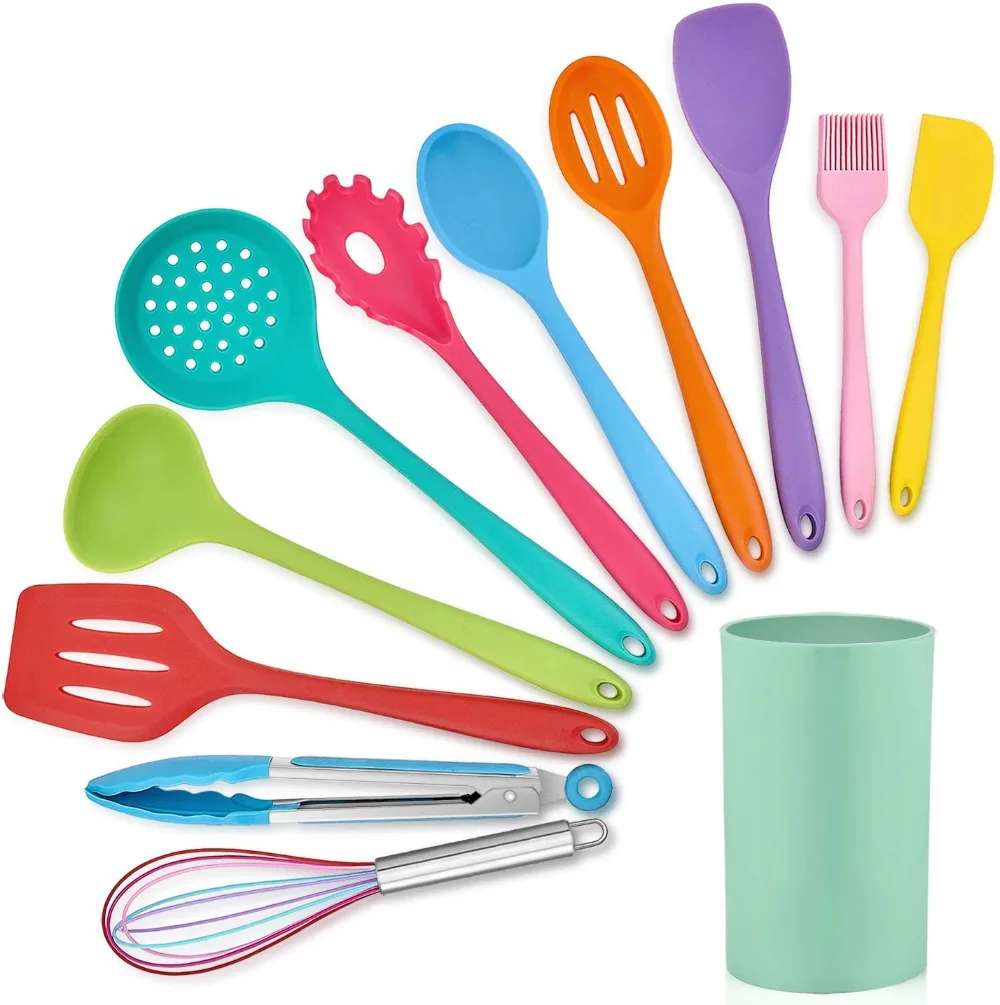 how to clean silicone utensils