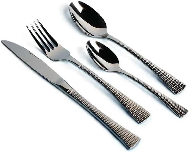 how to clean stainless steel utensils
