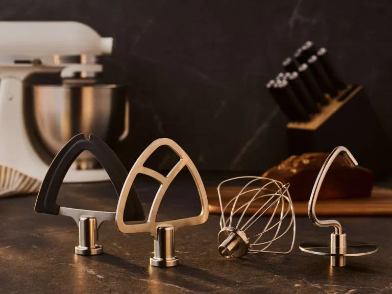 how to clean stand mixer attachments