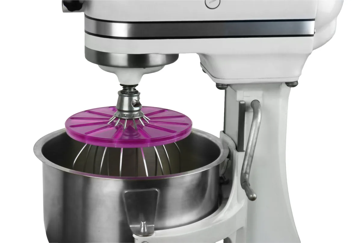 how to clean stand mixer