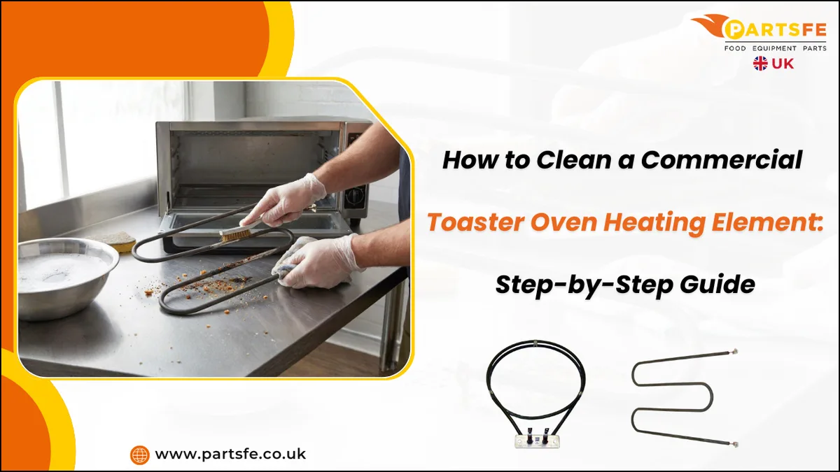 how to clean toaster oven heating elements